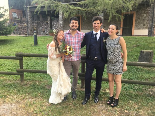 Con Serena e Davide, 6/18