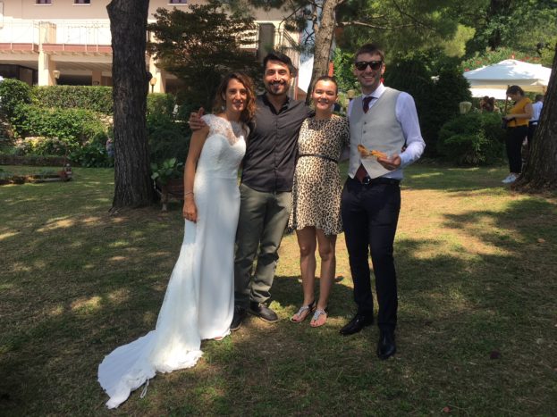 Con Silvia e Joshua, 7/18