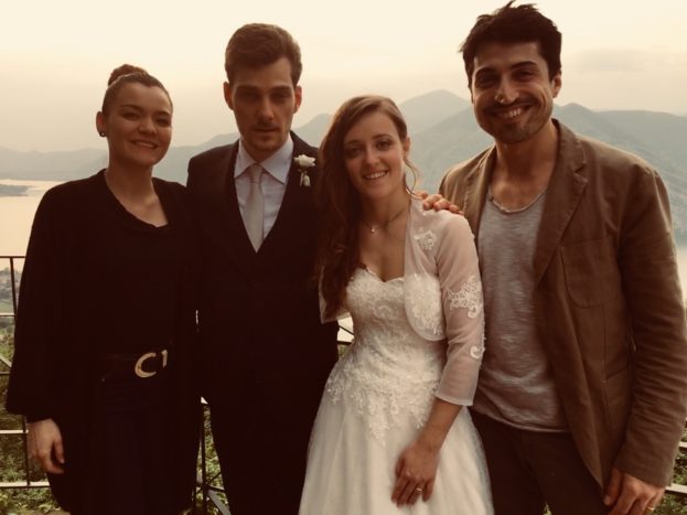 Con Veronica e Vincenzo, 4/18