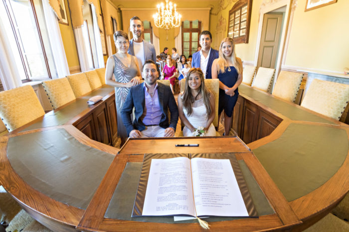 Matrimonio in Comune