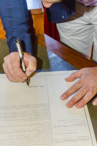 Matrimonio in Comune