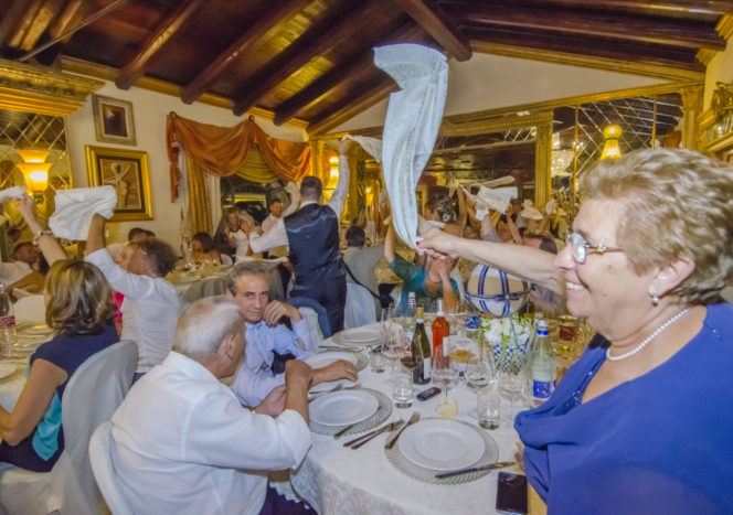 La cena