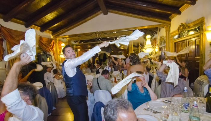 La cena