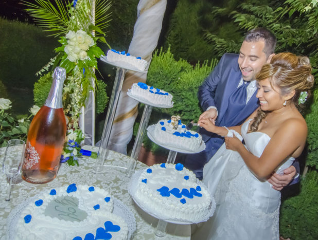 Taglio della torta