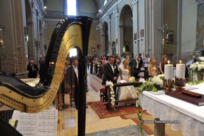 Cerimonia in chiesa