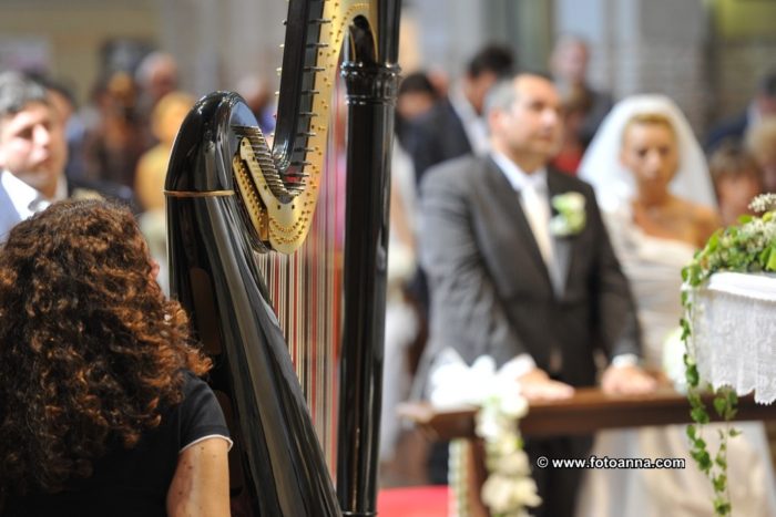 Cerimonia in chiesa