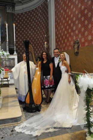 Cerimonia in chiesa