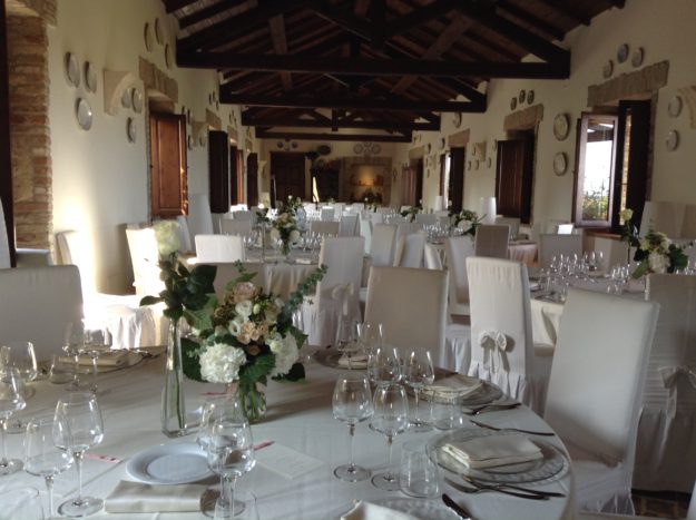 La sala dei piatti