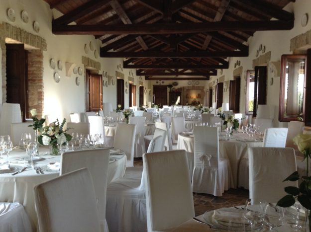 La sala dei piatti