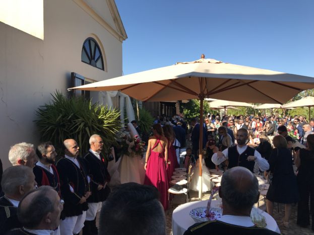 la cerimonia
