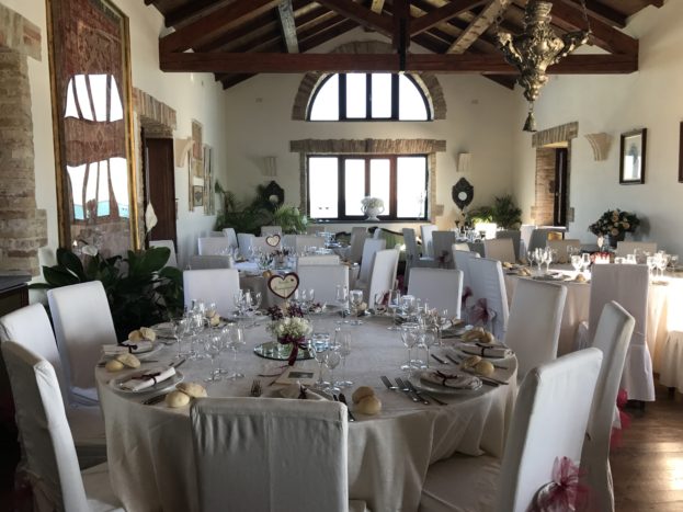 La sala panoramica