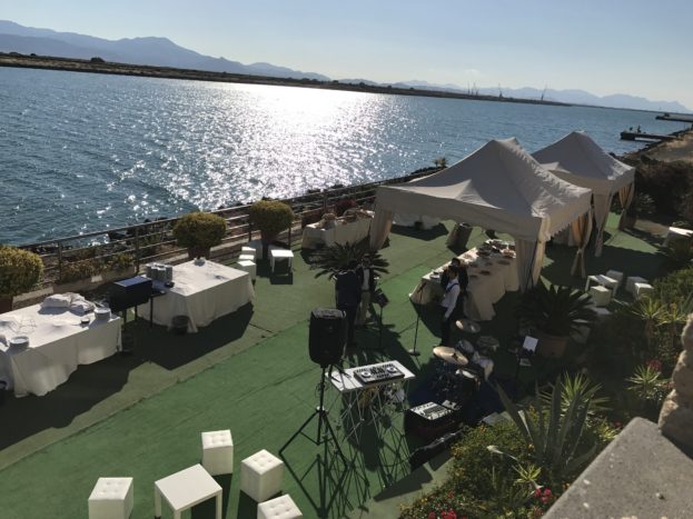 la terrazza sul mare