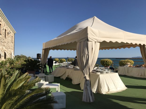 la terrazza sul mare