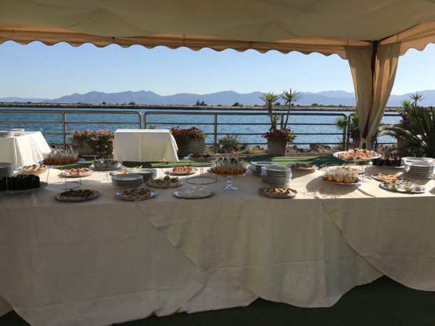 la terrazza sul mare