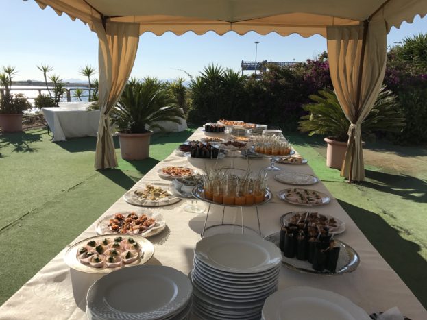 la terrazza sul mare