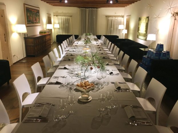 Allestimento imperiale inverno