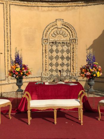 Fiori per cerimonia
