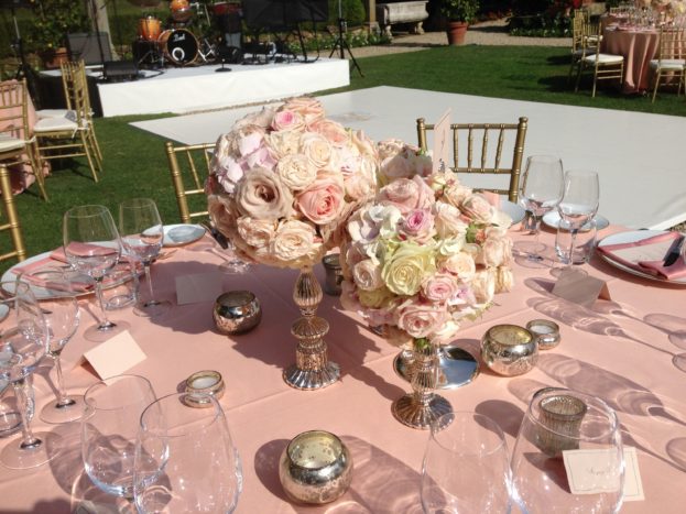 Sfere di rose