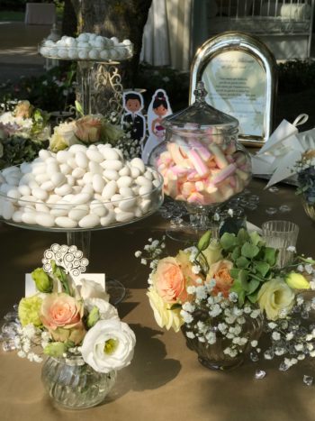 Decorazione confettata