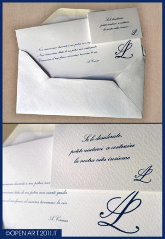 partecipazione elegance