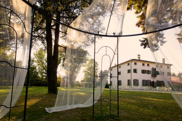 Villa e gazebo