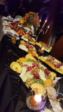 buffet di frutta