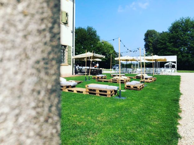 Allestimento shabby chic