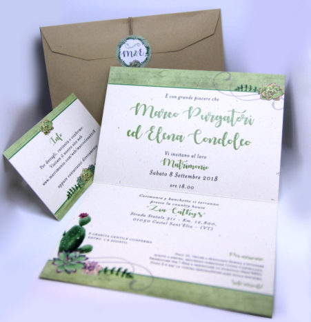 partecipazione cactus