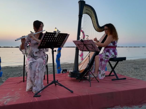 Sulla spiaggia