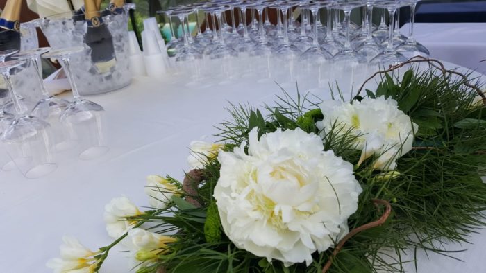 aperitivo all'aperto