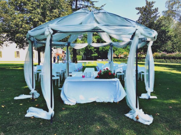 Rito con gazebo