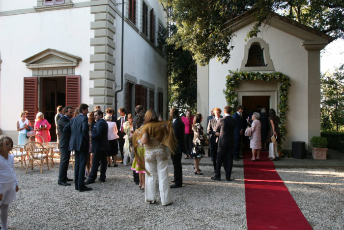 Vista della cappella e lato vi