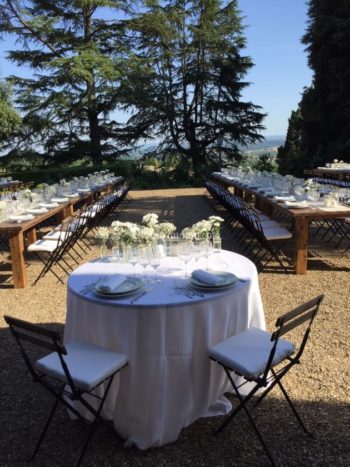 Allestimento rustico