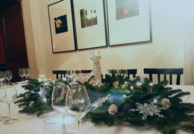 Tavolo di Natale