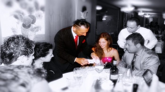 Tavolo invitati 