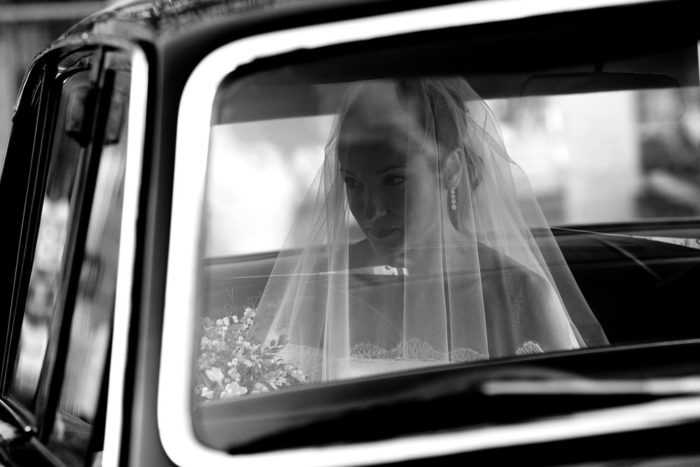 l'arrivo della sposa