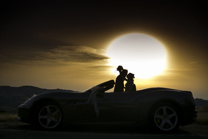 tramonto california