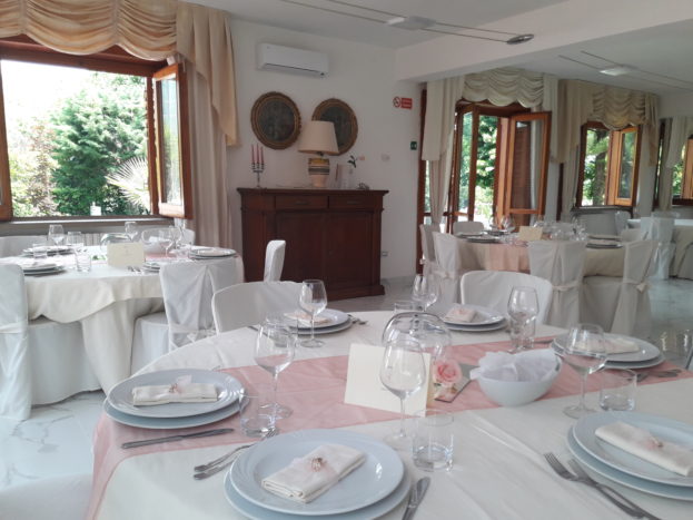 allestimento sala