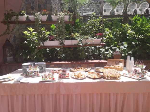 buffet esterno