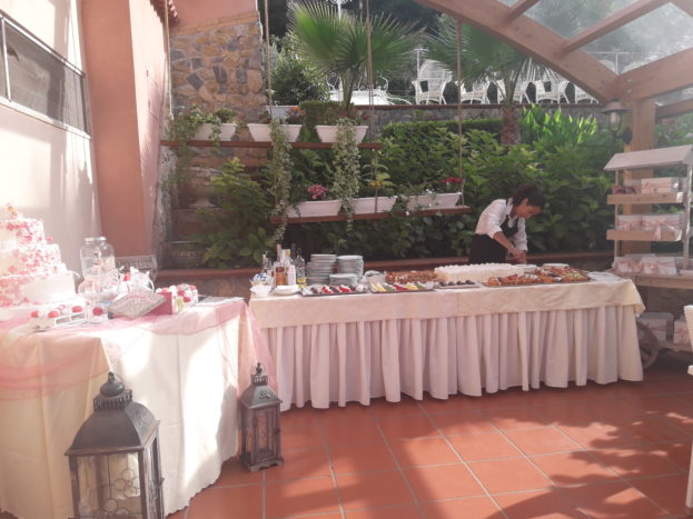 allestimento esterno