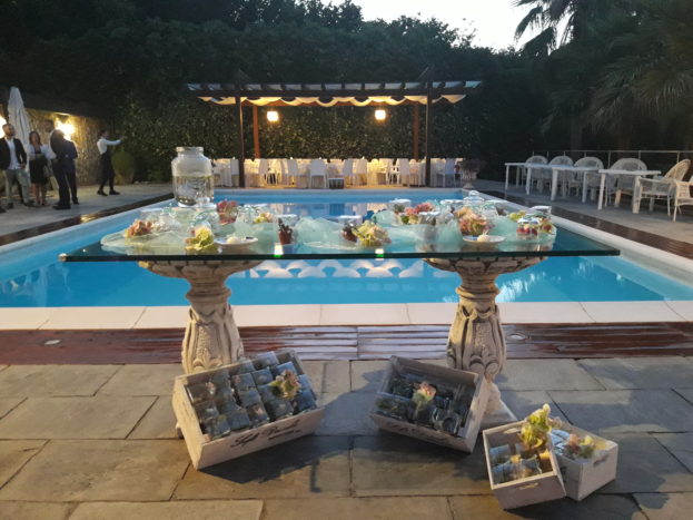 confettata piscina
