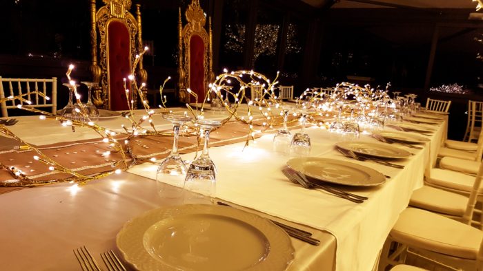 BRILLIANT LED Centrotavola