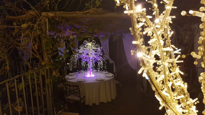 Centrotavola LUXURY TREE OF LI