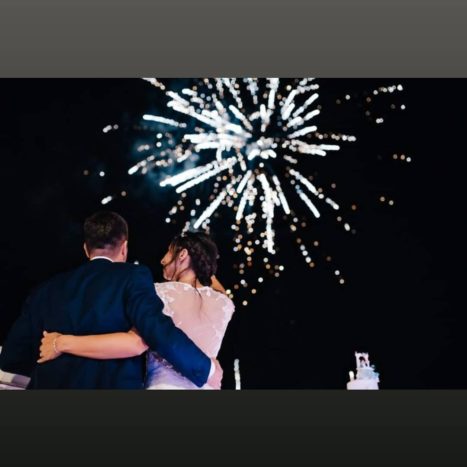 fuochi d'artificio
