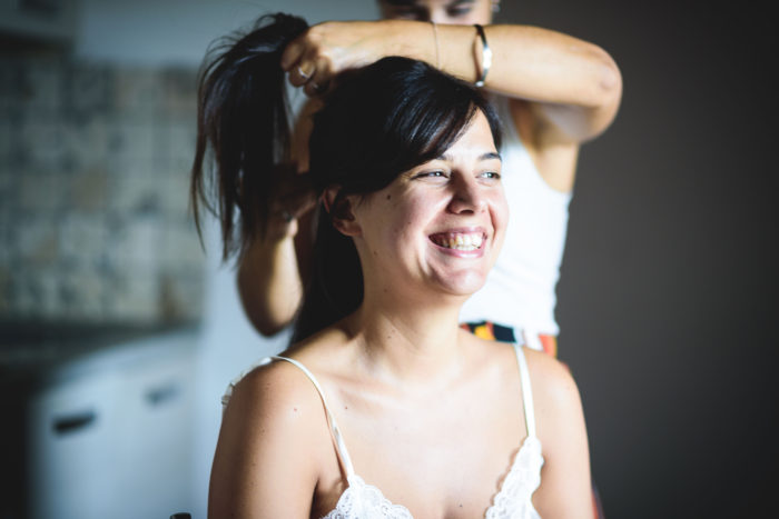 La preparazione di Giulia