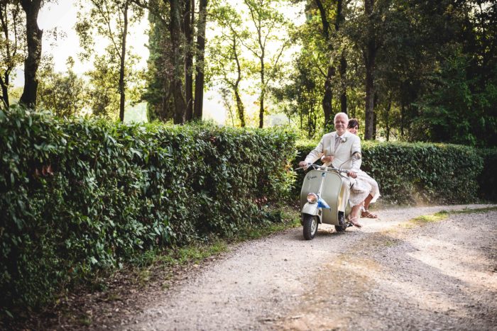 L'arrivo della sposa