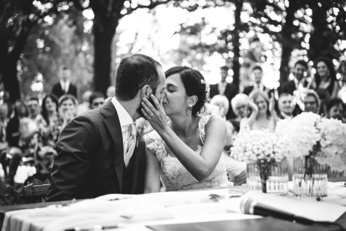 Il primo bacio