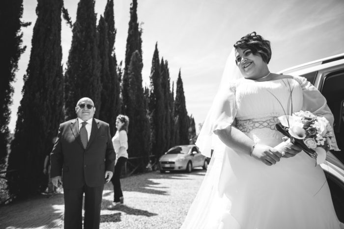 L'arrivo di Teresa