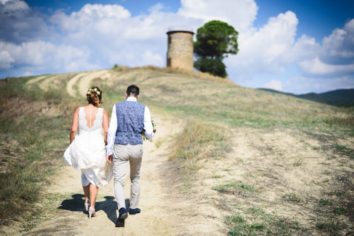 Scatti nelle campagne toscane