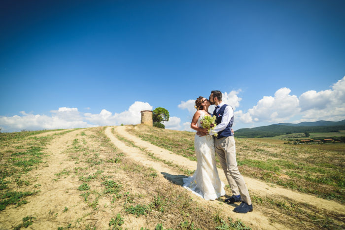 Scatti nelle campagne toscane
